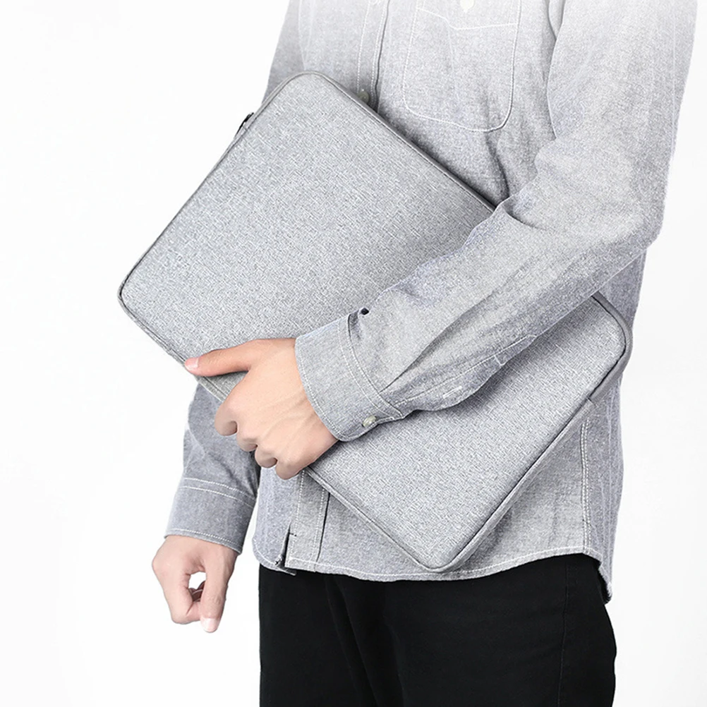 1 Pcs Fashionable Notebook Handbag Wear-Resistant Laptop Tote Bag for Traveling and Organizing
1 Pcs Fashionable Notebook Handbag Wear-Resistant Laptop Tote Bag for Traveling and Organizing