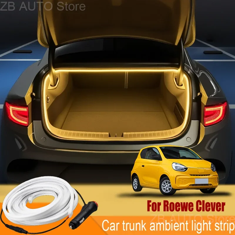 For roewe clever Automobile trunk ambient light automatic sensing car interior lighting with accessories
For roewe clever Automobile trunk ambient light automatic sensing car interior lighting with accessories