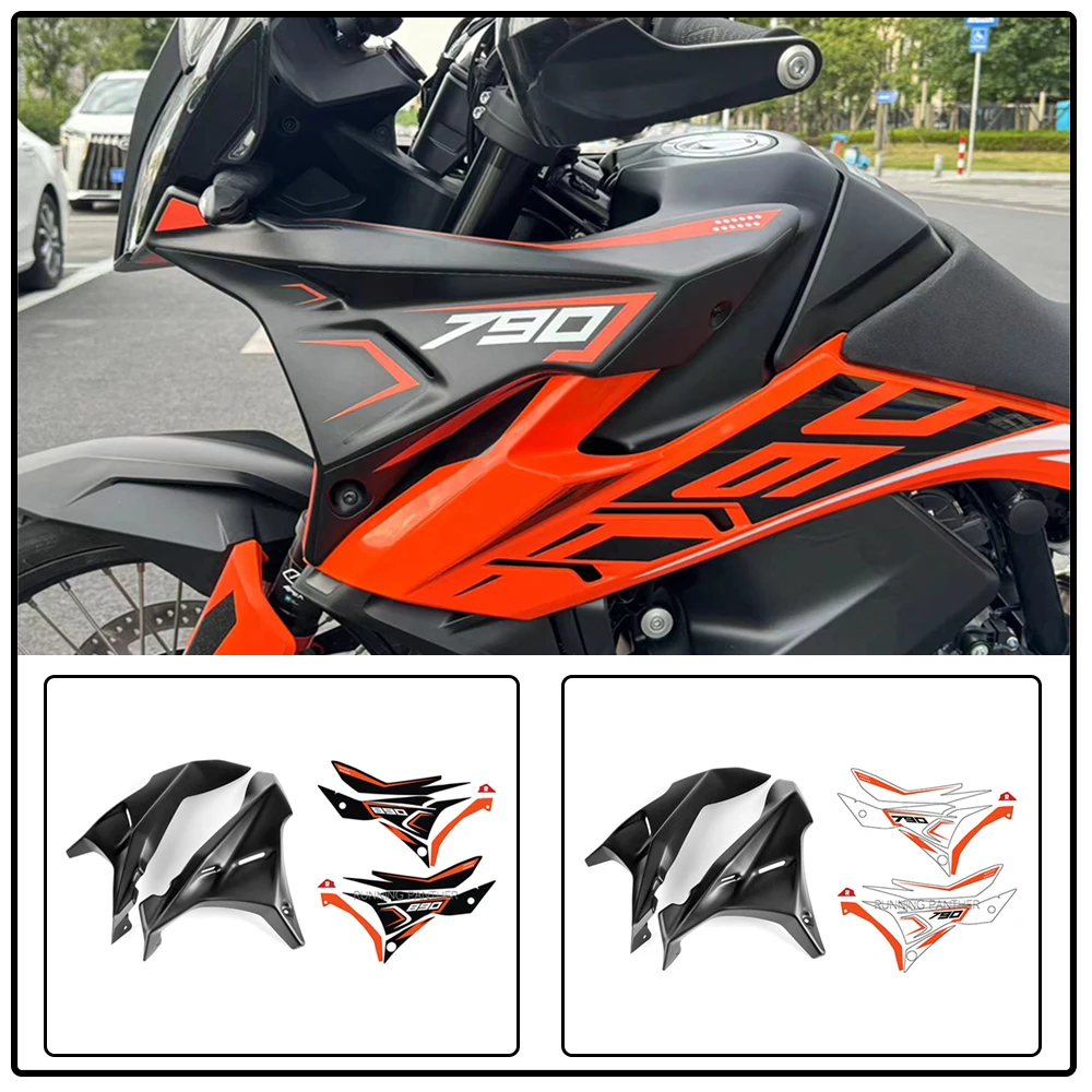 For 790 890 ADV Adventure R S 2022 and Before Year Motorcycle Front Fairing Side Panels Wind Deflector Windscreen Plate Cover
For 790 890 ADV Adventure R S 2022 and Before Year Motorcycle Front Fairing Side Panels Wind Deflector Windscreen Plate Cover