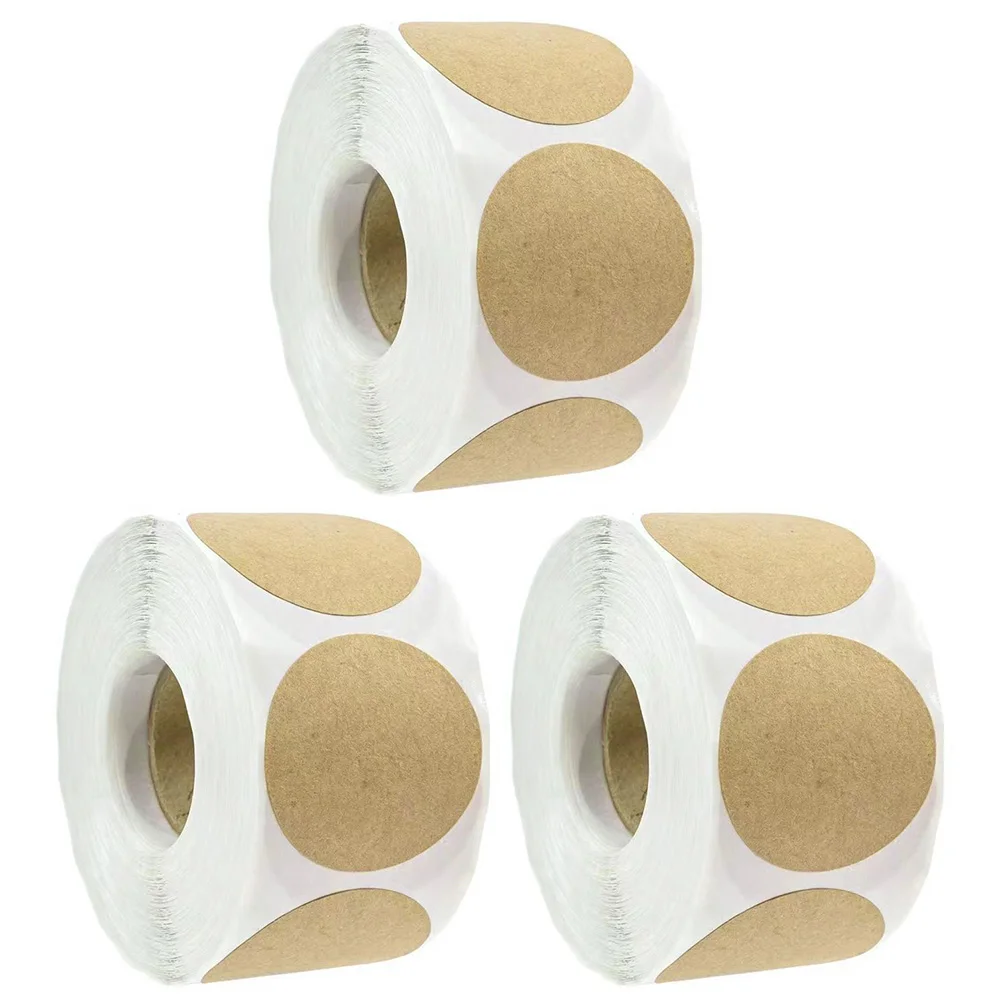 3 Rolls Customizable Circular Stickers Self-Adhesive Decals for Bars Parties Delicate Sealing Gift Tags Unique Design
3 Rolls Customizable Circular Stickers Self-Adhesive Decals for Bars Parties Delicate Sealing Gift Tags Unique Design