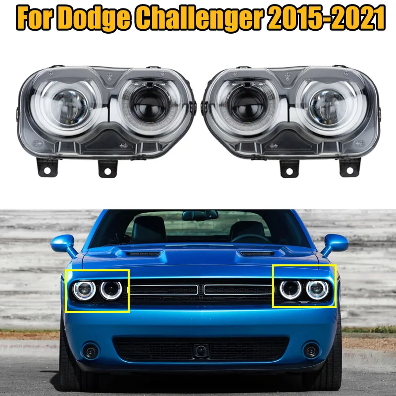 Left/Right For Dodge Challenger 2015 2016 2017 2018 2019 2020 2021 Car Front Bumper Dual Beams Headlamp Headlight
Left/Right For Dodge Challenger 2015 2016 2017 2018 2019 2020 2021 Car Front Bumper Dual Beams Headlamp Headlight