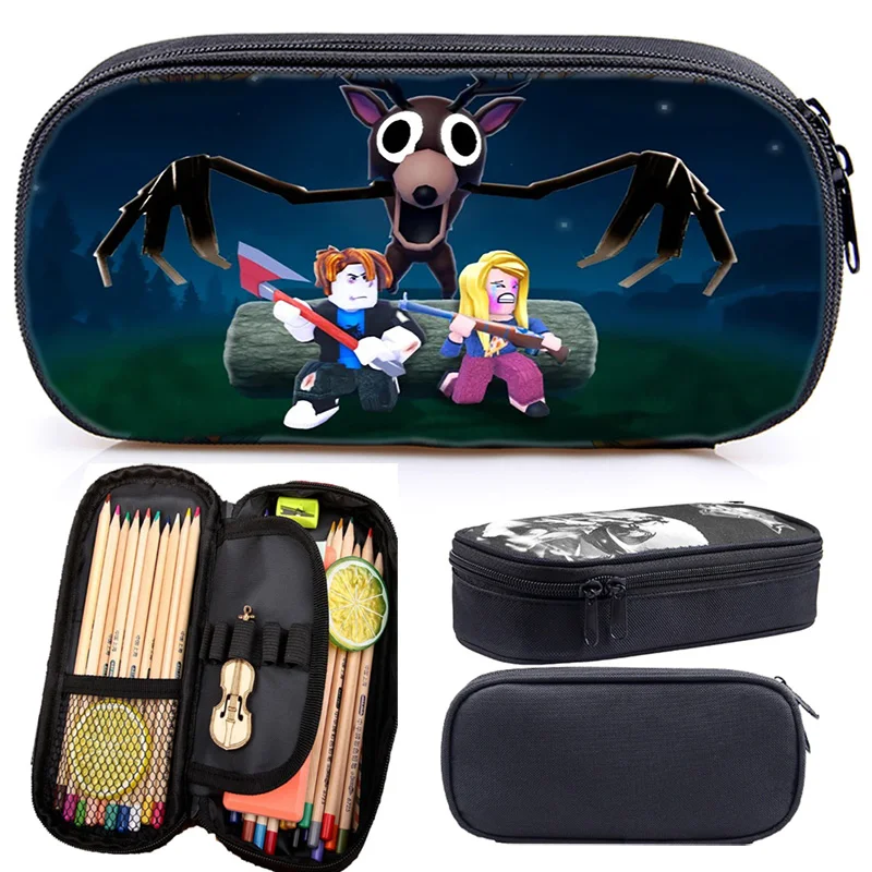 Многофункциональный пенал-косметичка 99 Nights in The Forest 2026 из полиэстера, настраиваемый, для школьников и студентов
Многофункциональный пенал-косметичка 99 Nights in The Forest 2026 из полиэстера, настраиваемый, для школьников и студентов