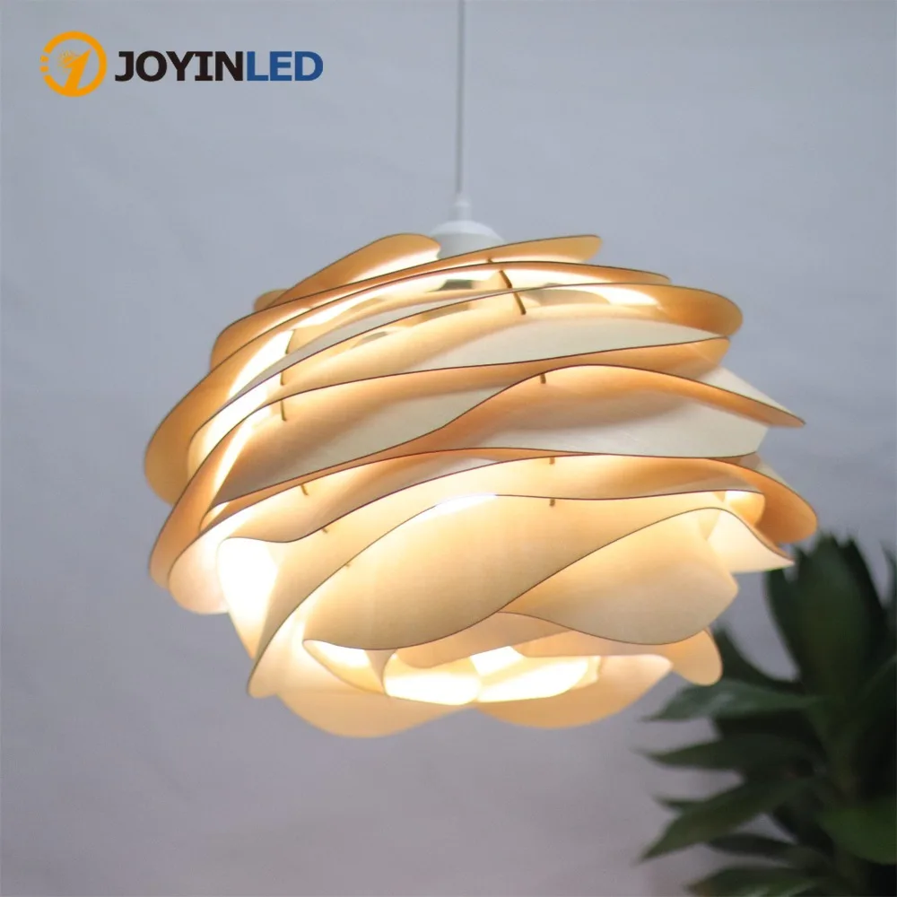 JOYINLED Modern Wooden Chandelier 30CM Creative Wood Rose Pendant Lights Home Decor Lamps Living Room Kitchen E27 Light Fixture
JOYINLED Modern Wooden Chandelier 30CM Creative Wood Rose Pendant Lights Home Decor Lamps Living Room Kitchen E27 Light Fixture