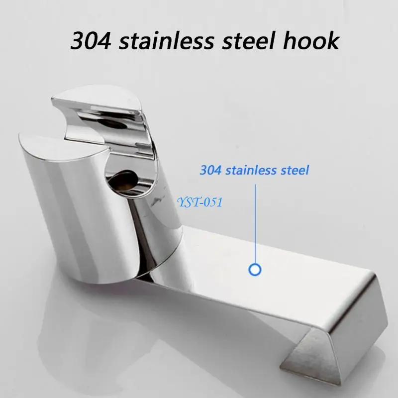 E15A Toilet Bathroom Attachment Hanging Bracket Bidet Sprayer Bracket Easy Installation Rustproof Bidet Sprayer Holder
E15A Toilet Bathroom Attachment Hanging Bracket Bidet Sprayer Bracket Easy Installation Rustproof Bidet Sprayer Holder