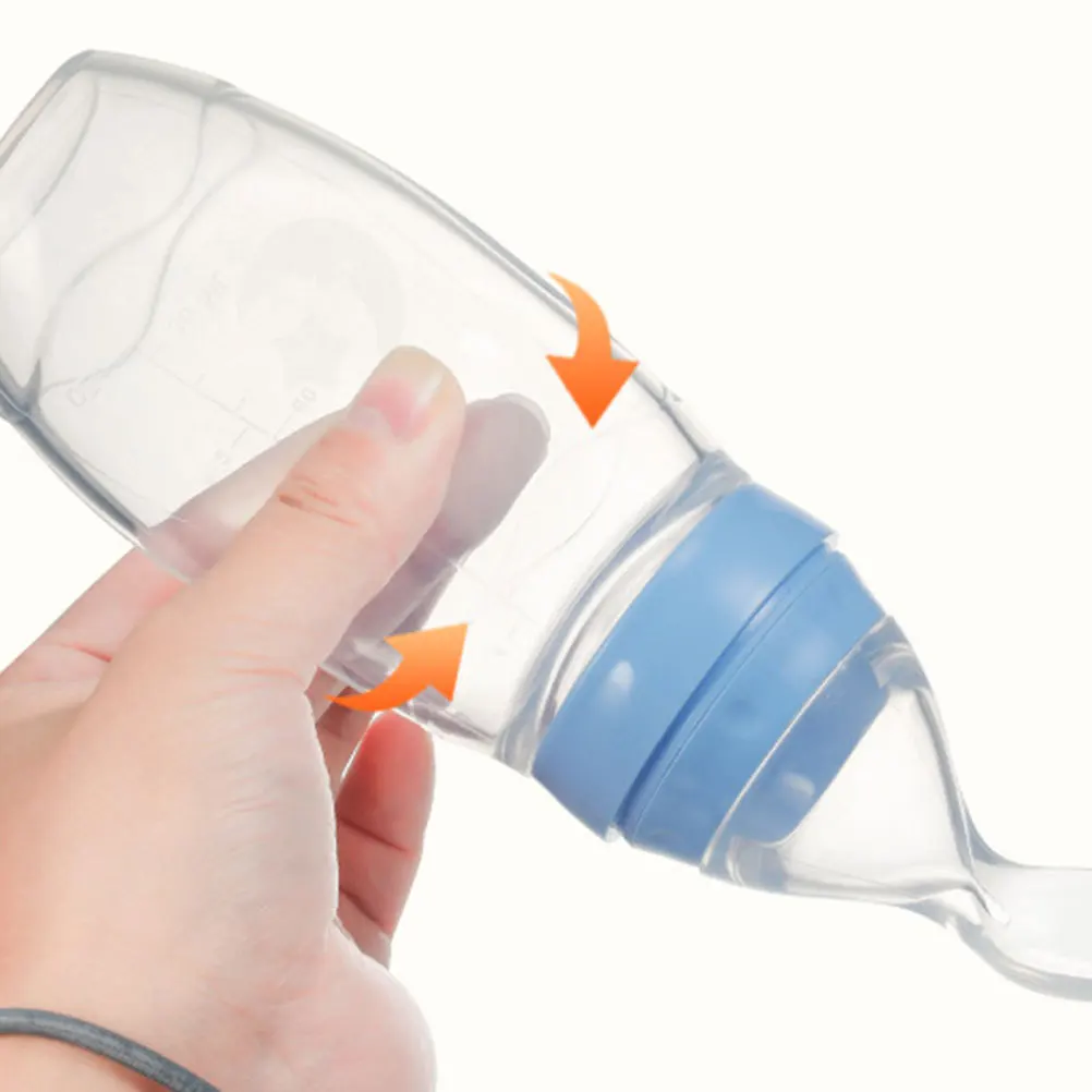 3Pcs Silicone Feeding Bottle for Infant Baby Ergonomic Design Easy to Clean Travel Friendly Nursing Bottle for Milk Juice
3Pcs Silicone Feeding Bottle for Infant Baby Ergonomic Design Easy to Clean Travel Friendly Nursing Bottle for Milk Juice