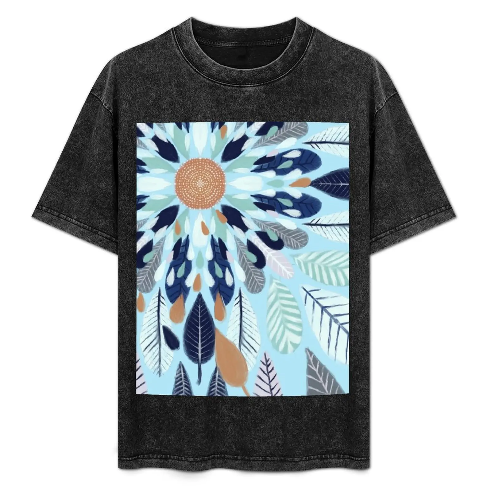 Feathers T-Shirt Breathable Basic Cotton T-Shirt
Feathers T-Shirt Breathable Basic Cotton T-Shirt