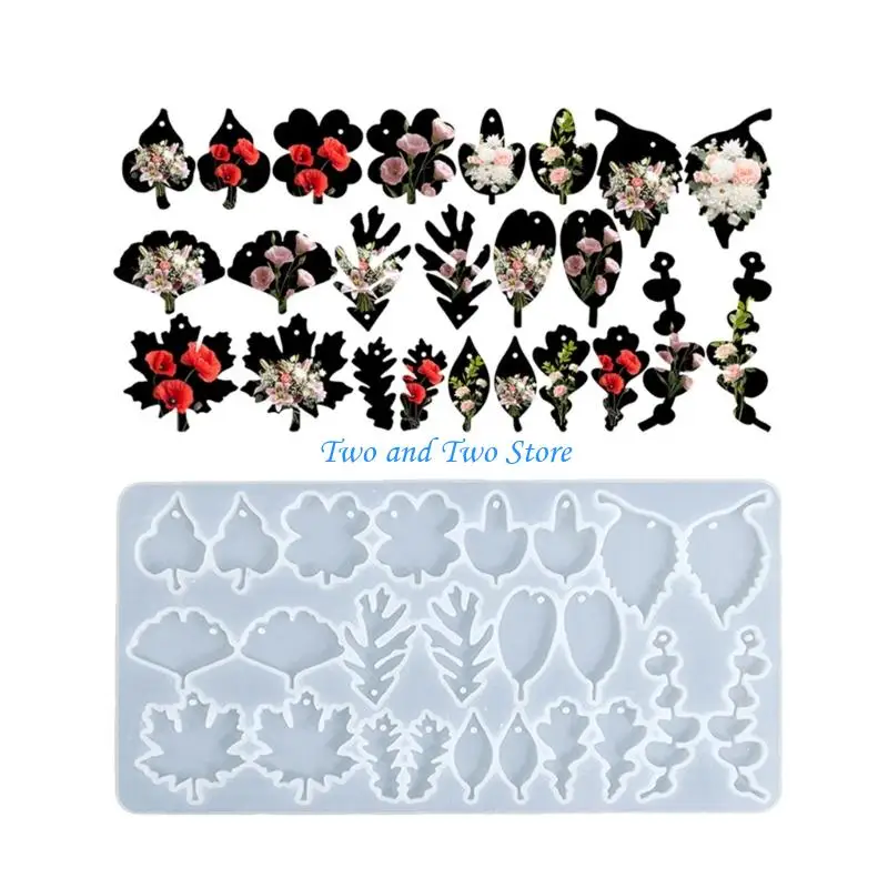 HX6F Professional Silicone Jewelry Mold With Shapes For Creative DIY Accessories
HX6F Professional Silicone Jewelry Mold With Shapes For Creative DIY Accessories