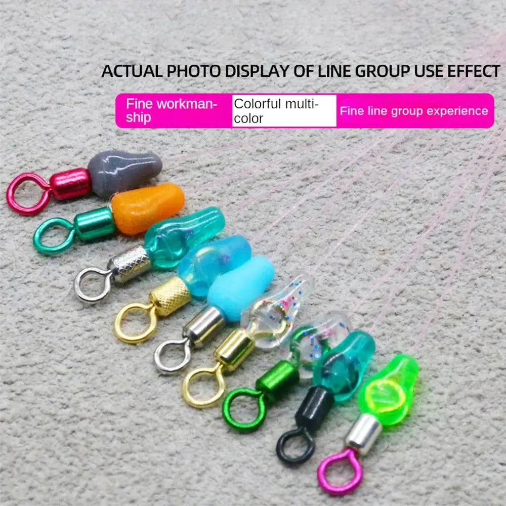 600pcs 100 Groups Line Tackle Accessories Fishing Bobber Stopper Float Fishing Supply Rubber Bean Colorful Soft Space Beans
600pcs 100 Groups Line Tackle Accessories Fishing Bobber Stopper Float Fishing Supply Rubber Bean Colorful Soft Space Beans