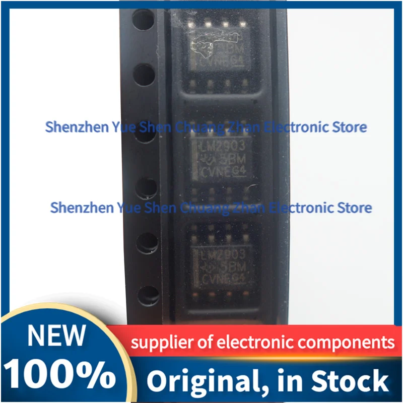 LM2904 LM2904DR LM2903 LM2903DR LM2903D LM2904D LM2903DT LM2904DT LM2904DR2G Dual Operational Amplifiers IC Chip
LM2904 LM2904DR LM2903 LM2903DR LM2903D LM2904D LM2903DT LM2904DT LM2904DR2G Dual Operational Amplifiers IC Chip