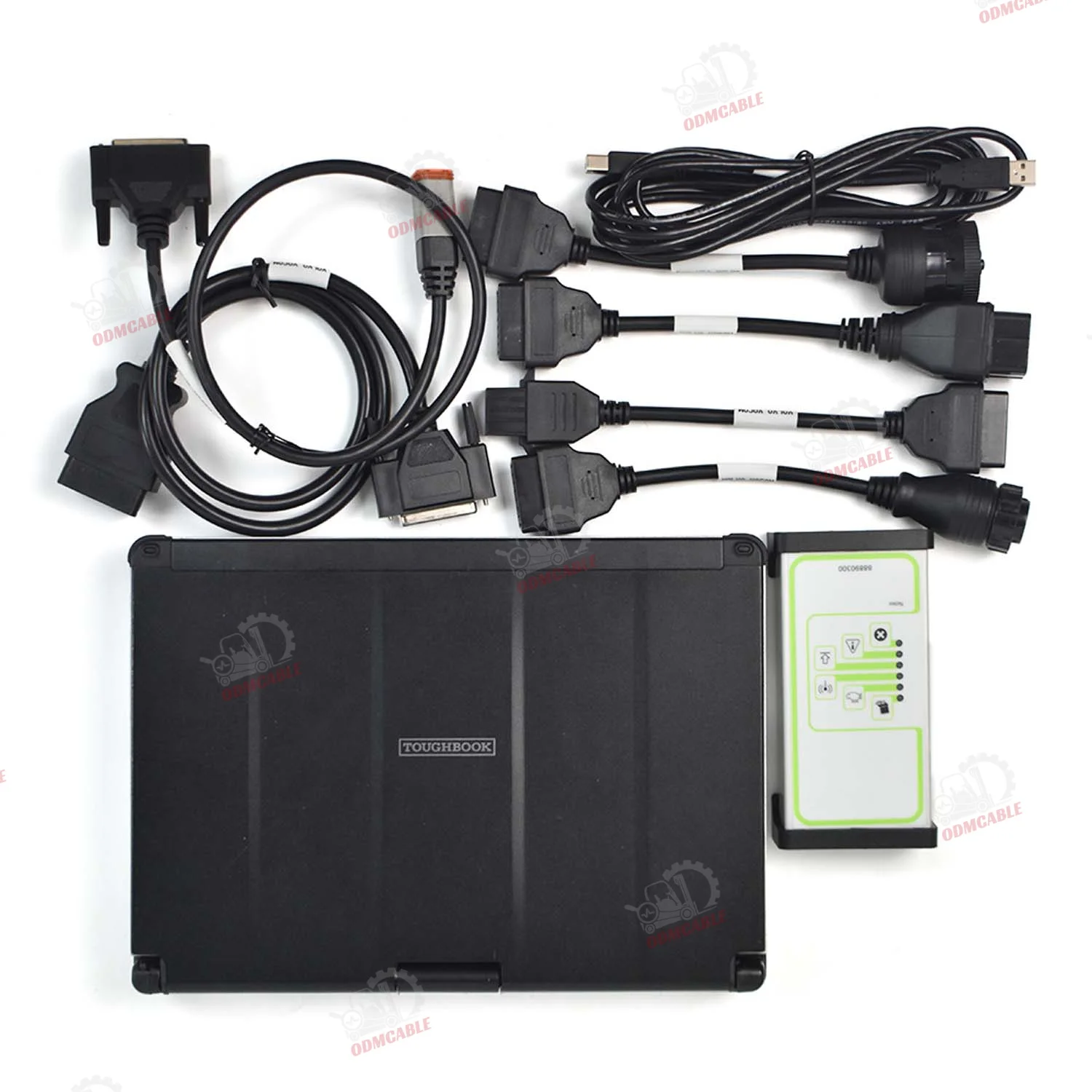 For Vocom 88890300 For Vocom Excavator Construction Equipment Diagnostic Scanner Tool Cfc2 Laptop ready use
For Vocom 88890300 For Vocom Excavator Construction Equipment Diagnostic Scanner Tool Cfc2 Laptop ready use