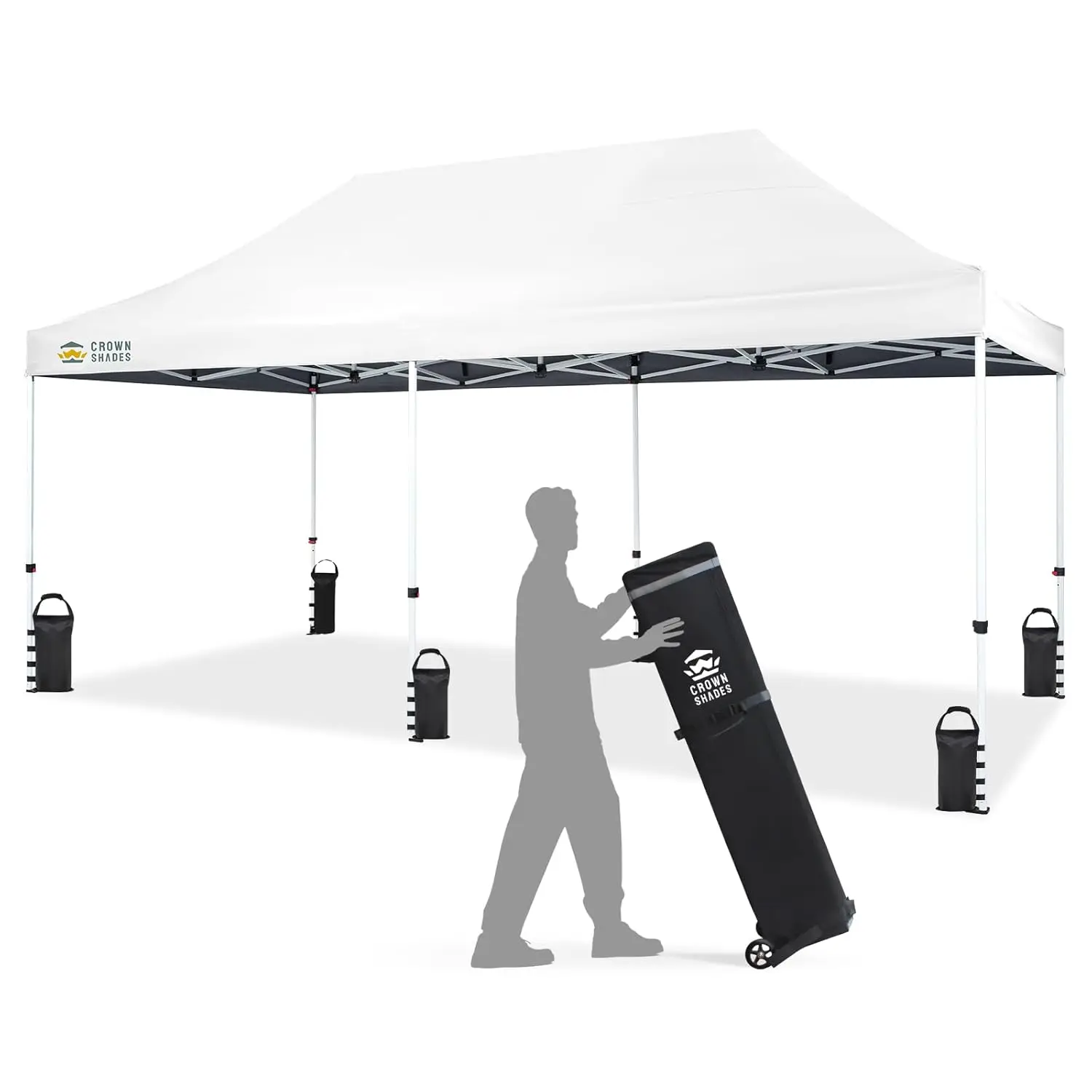 10x20 Pop Up Canopy Tent - Commercial Canopy Tent with 400D Strength Oxford Fabric, Hexagonal Leg, 4 Upgraded Weights -, Custom
10x20 Pop Up Canopy Tent - Commercial Canopy Tent with 400D Strength Oxford Fabric, Hexagonal Leg, 4 Upgraded Weights -, Custom