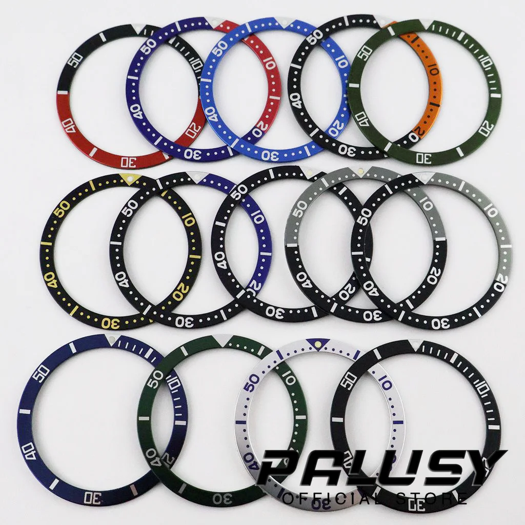 38mm*31.5mm Aluminium Fashion Flat Watch Bezel Insert Fits SKX007 SKX009 SRPD Watch Case NH36 NH35 NH34 Movement Men Watch Part
38mm*31.5mm Aluminium Fashion Flat Watch Bezel Insert Fits SKX007 SKX009 SRPD Watch Case NH36 NH35 NH34 Movement Men Watch Part
