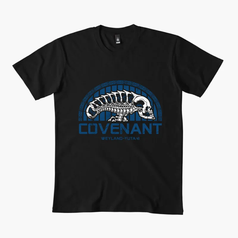 Covenant Skull Retro Sic fi Alien Gift T Shirt Weyland Yutani Lv 426 Xenomorph Graphic Clothes 100% cotton print All size tops
Covenant Skull Retro Sic fi Alien Gift T Shirt Weyland Yutani Lv 426 Xenomorph Graphic Clothes 100% cotton print All size tops