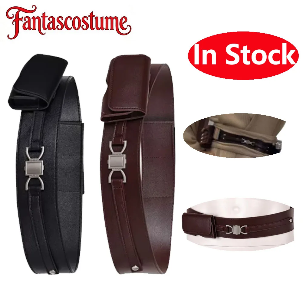 Movie Space Battle Cosplay Fantasy Costume Accessories Knight Anakin Black Brown Belt Adult Men Halloween Carnival Disguise Prop
Movie Space Battle Cosplay Fantasy Costume Accessories Knight Anakin Black Brown Belt Adult Men Halloween Carnival Disguise Prop