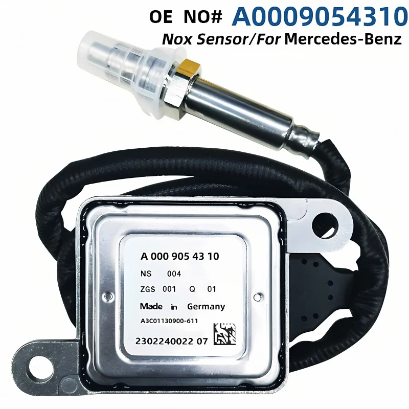 A0009054310 Nitrogen Oxide Nox Sensor For Mercedes-Benz W205 W166 GLE350 GLE400 ML350
A0009054310 Nitrogen Oxide Nox Sensor For Mercedes-Benz W205 W166 GLE350 GLE400 ML350