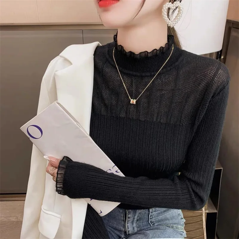 2023 New Autumn Winter Knitting Sweater Pullovers Turtleneck Knitted Sweater Women Clothes Female Jumper Soft Warm Pull Femme
2023 New Autumn Winter Knitting Sweater Pullovers Turtleneck Knitted Sweater Women Clothes Female Jumper Soft Warm Pull Femme