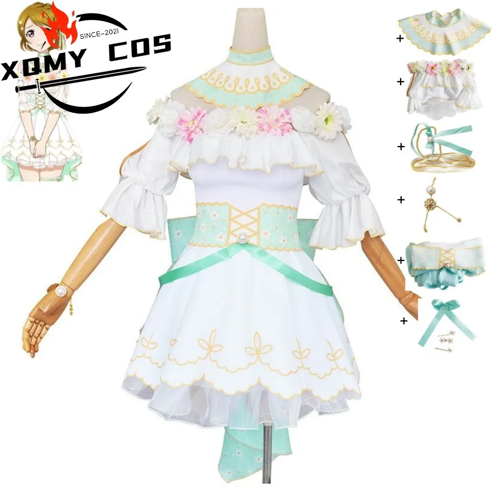 XqAnime Hanayo Koizumi Lovelive Love Live μ'S Flower Festival Косплей Костюм Сексуальное женское платье Элегантная униформа на Хэллоуин
XqAnime Hanayo Koizumi Lovelive Love Live μ'S Flower Festival Косплей Костюм Сексуальное женское платье Элегантная униформа на Хэллоуин
