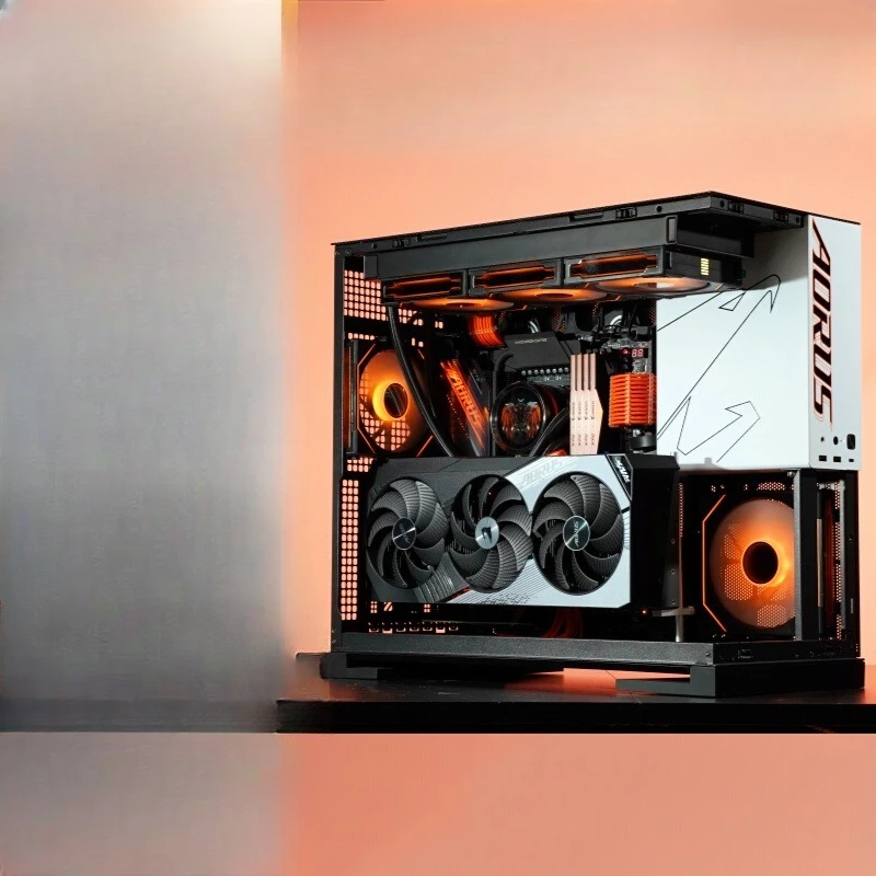 Geometric Future M5 9700X/9800X3D/9070XT/5070TI/5080 Gaming Computer Console
Geometric Future M5 9700X/9800X3D/9070XT/5070TI/5080 Gaming Computer Console