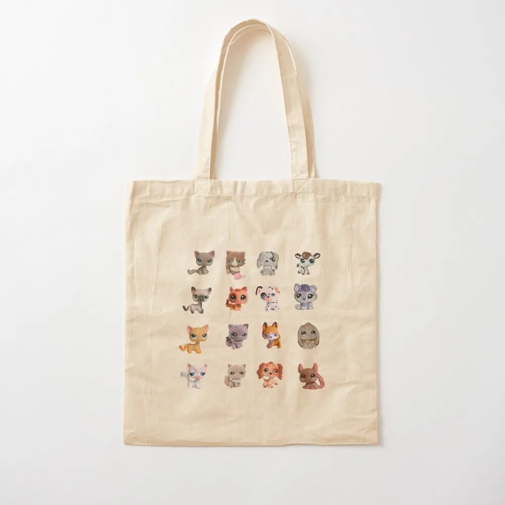 LPS littlest pet shop Tote Bag sac pour femme tote bags aesthetic bag for beach Women's shopping bag Canvas Tote
LPS littlest pet shop Tote Bag sac pour femme tote bags aesthetic bag for beach Women's shopping bag Canvas Tote