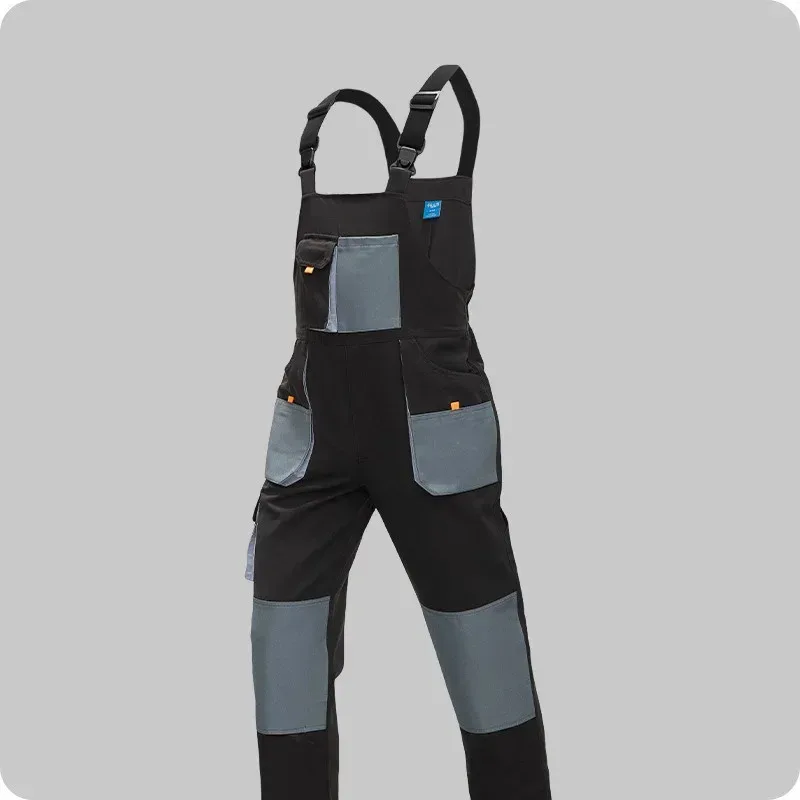 Men Women Overalls Big Pocket Work Clothing Color Multi-pocket Factory Clothing Labor Protection Overalls
Men Women Overalls Big Pocket Work Clothing Color Multi-pocket Factory Clothing Labor Protection Overalls