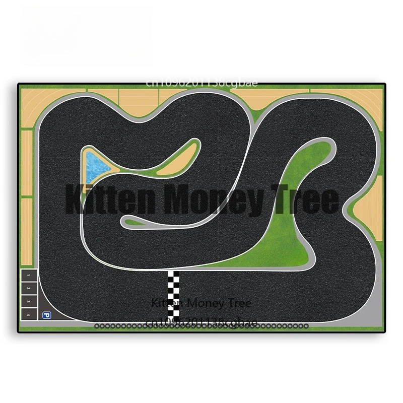 TURBO RACING Scene Track Size Track Pad 1/76 Mini RC Car Mosquito Car Tabletop Track
TURBO RACING Scene Track Size Track Pad 1/76 Mini RC Car Mosquito Car Tabletop Track