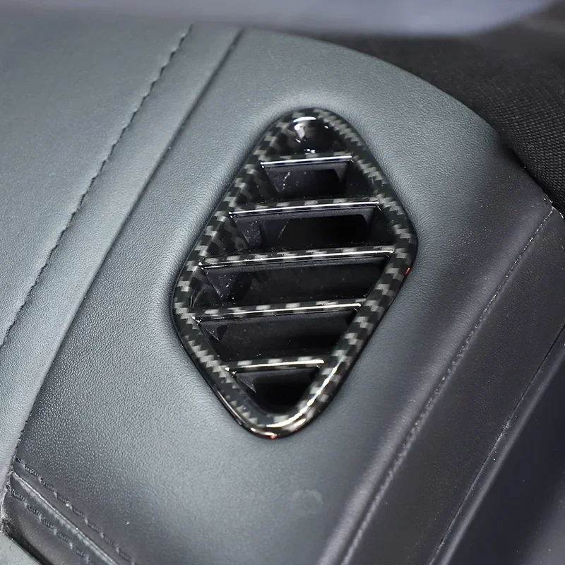 For Jaguar F-TYPE 2013-2024 ABS Carbon Fiber Car Dashboard Air Outlet Frame Cover Trim Sticker Car Accessories
For Jaguar F-TYPE 2013-2024 ABS Carbon Fiber Car Dashboard Air Outlet Frame Cover Trim Sticker Car Accessories