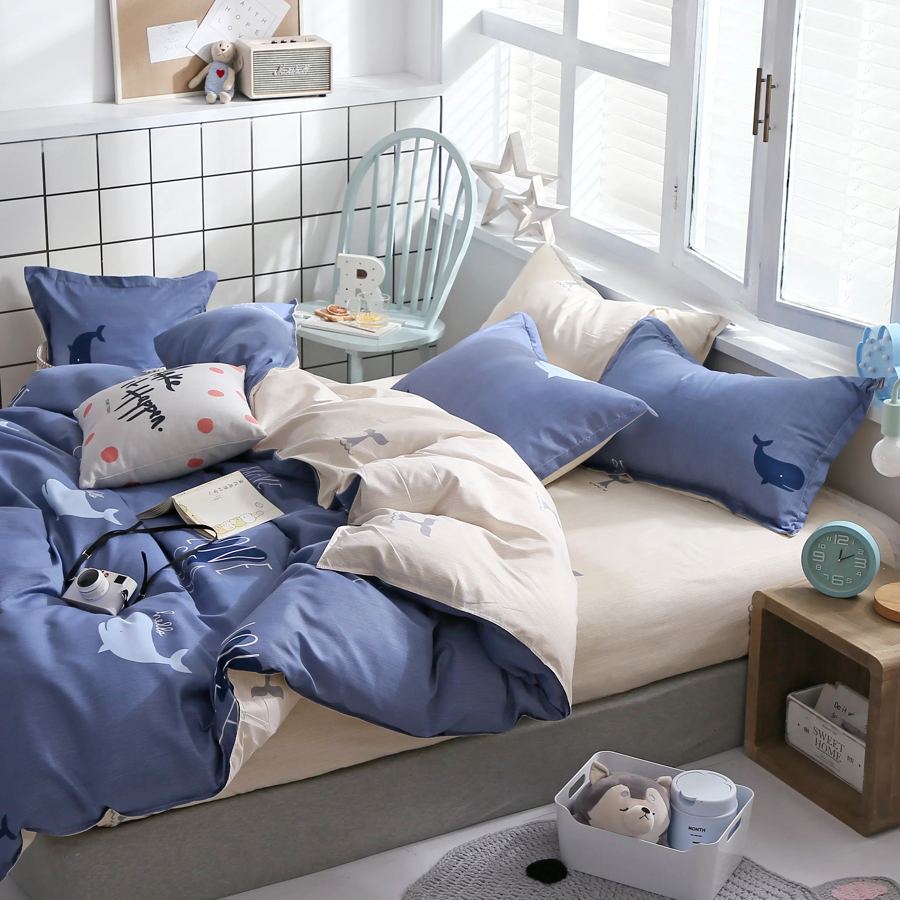 Simple Style Duvet Cover Quilt Cover Bedclothe Single Double Queen King Size Qulit Cover For Four Seasons Without Pillowcases
Simple Style Duvet Cover Quilt Cover Bedclothe Single Double Queen King Size Qulit Cover For Four Seasons Without Pillowcases