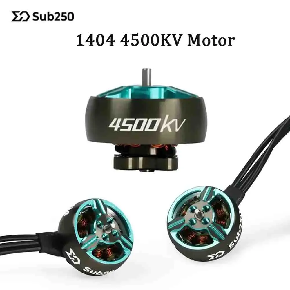 2025 New Sub250 1404 4500KV Motor for 2.5 / 3 inches Mini Whoops and 3 inches Freestyle FPV Drone Accessories RC 
2025 New Sub250 1404 4500KV Motor for 2.5 / 3 inches Mini Whoops and 3 inches Freestyle FPV Drone Accessories RC