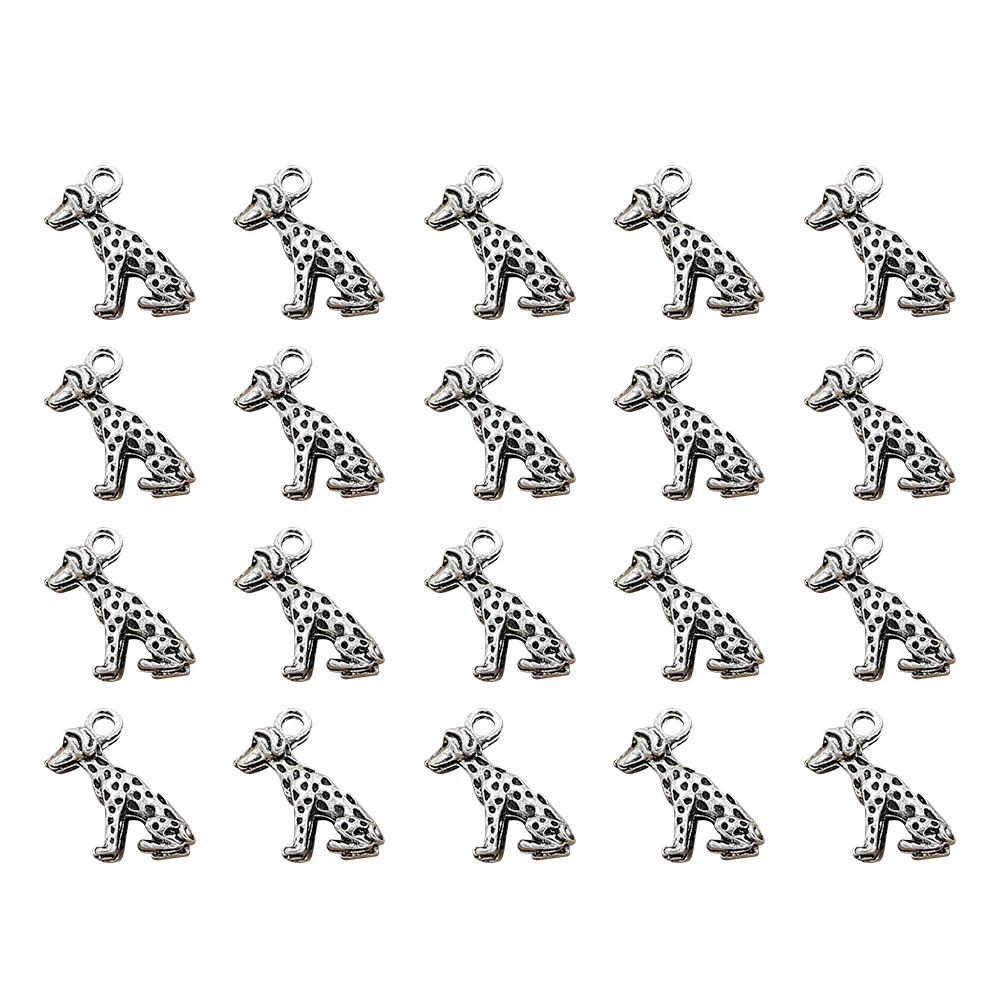20pcs Alloy Spotted Dog Pendants Charms DIY Jewelry Making Accessory for Necklace Bracelet ( Silver)
20pcs Alloy Spotted Dog Pendants Charms DIY Jewelry Making Accessory for Necklace Bracelet ( Silver)