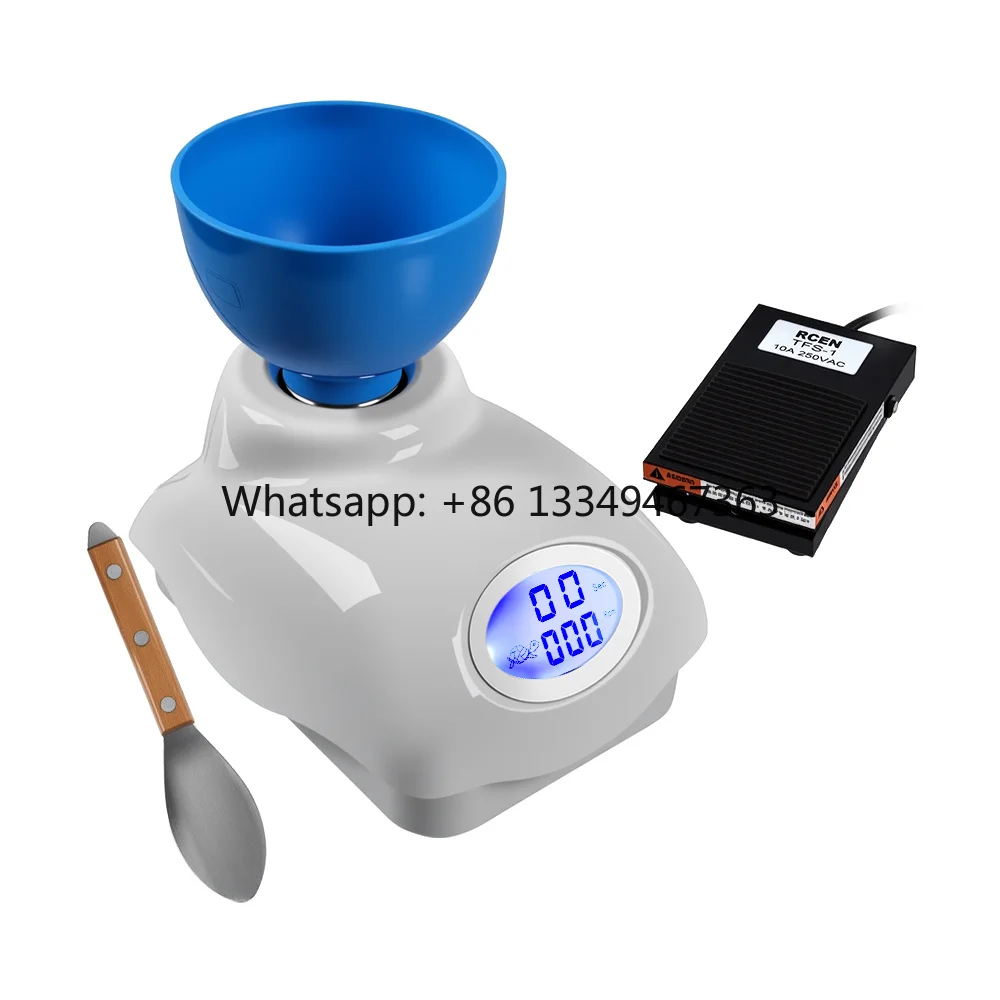 Dental Alginate Mixer Printing Material Gypsum Blender Dental Tool Alginate Mix Machine
Dental Alginate Mixer Printing Material Gypsum Blender Dental Tool Alginate Mix Machine
