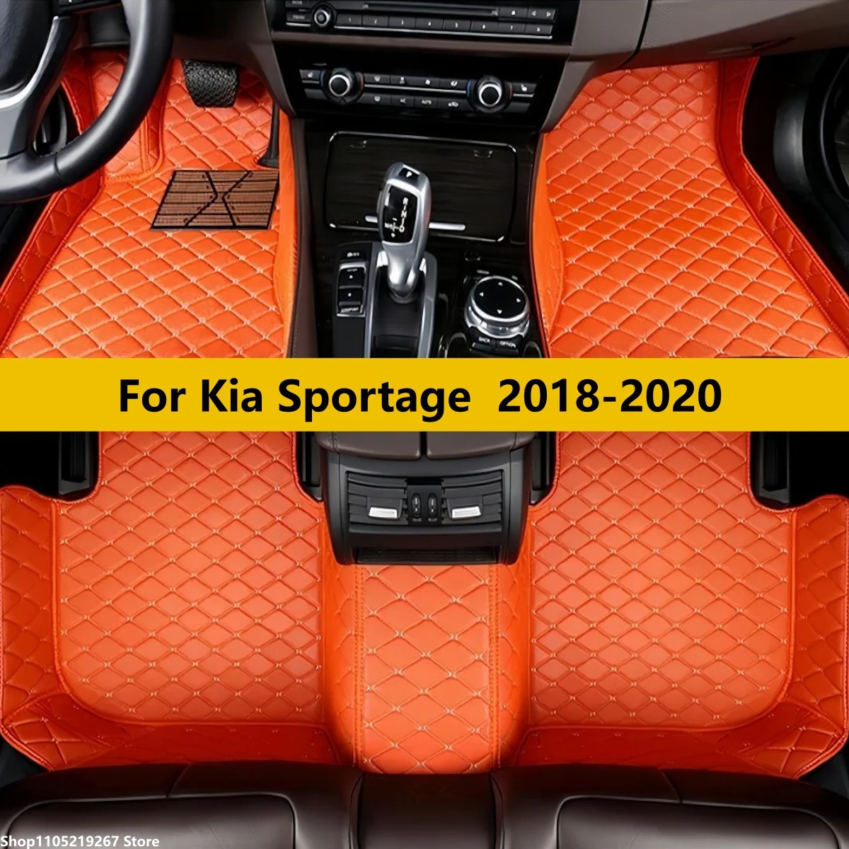 Custom Car Floor Mats For Kia Sportage 2018 2019 2020 Automotive Leather Foot Carpets Pads Full Set Vehicle Matts
Custom Car Floor Mats For Kia Sportage 2018 2019 2020 Automotive Leather Foot Carpets Pads Full Set Vehicle Matts