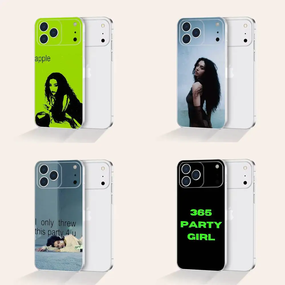 C-Charli XCX Brat Party 4 U For iPhone 17,16,15,14,13,12,11 Pro,Max,Plus,X,XS,XR,SE4,E Mini Transparent Print Phone Case
C-Charli XCX Brat Party 4 U For iPhone 17,16,15,14,13,12,11 Pro,Max,Plus,X,XS,XR,SE4,E Mini Transparent Print Phone Case