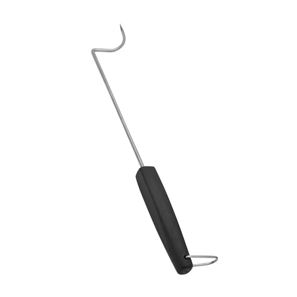 Barbecue Meat Hook Stainless Steel BBQ Fork Portable Outdoor Tool Camping Holiday Steak Skewer Heat Resistant Durable Non Stick
Barbecue Meat Hook Stainless Steel BBQ Fork Portable Outdoor Tool Camping Holiday Steak Skewer Heat Resistant Durable Non Stick