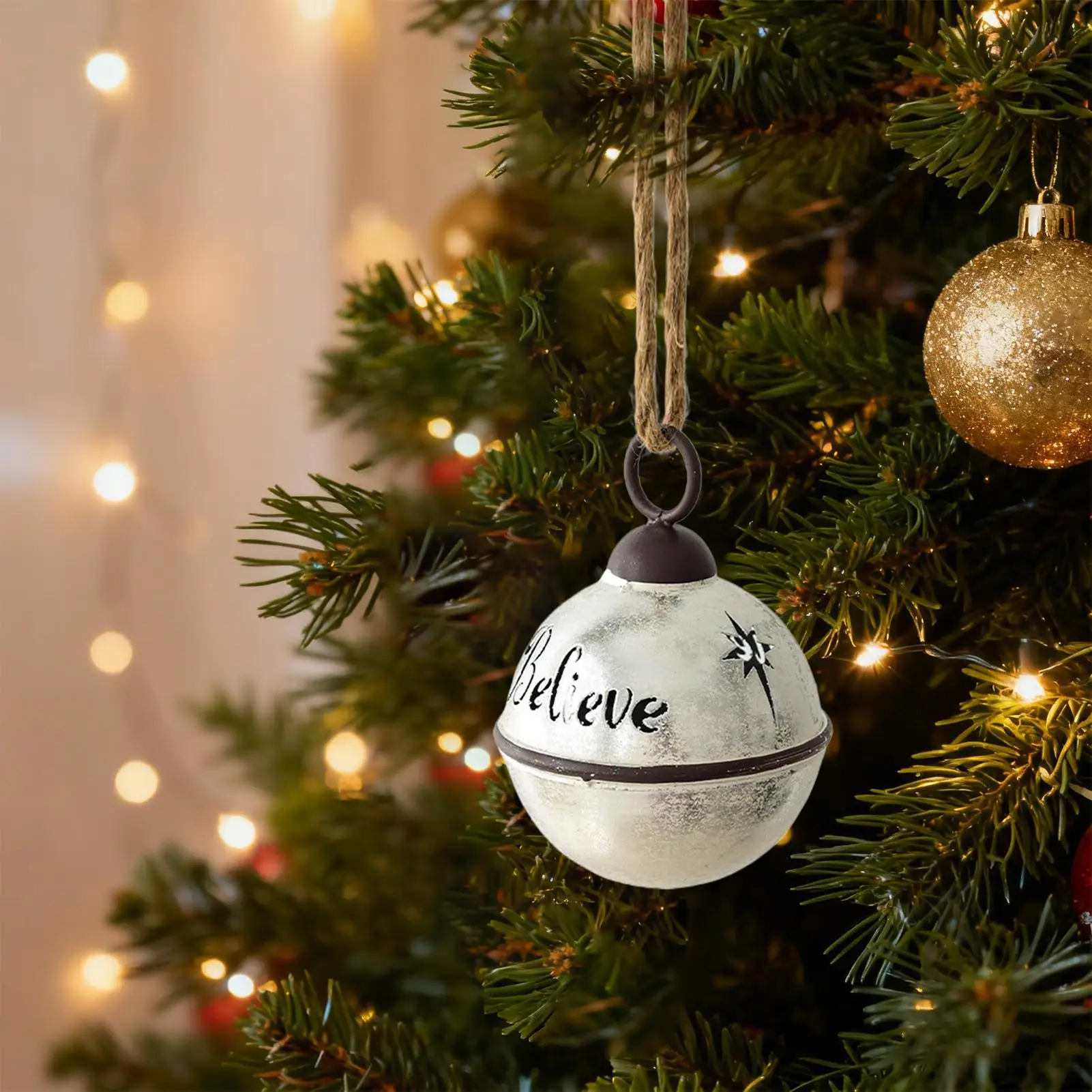 Рождественские елочные украшения, подвеска ручной работы с подвесной веревкой, колокольчик для рождественского декора для елочного венок, праздника на открытом воздухе
Рождественские елочные украшения, подвеска ручной работы с подвесной веревкой, колокольчик для рождественского декора для елочного венок, праздника на открытом воздухе