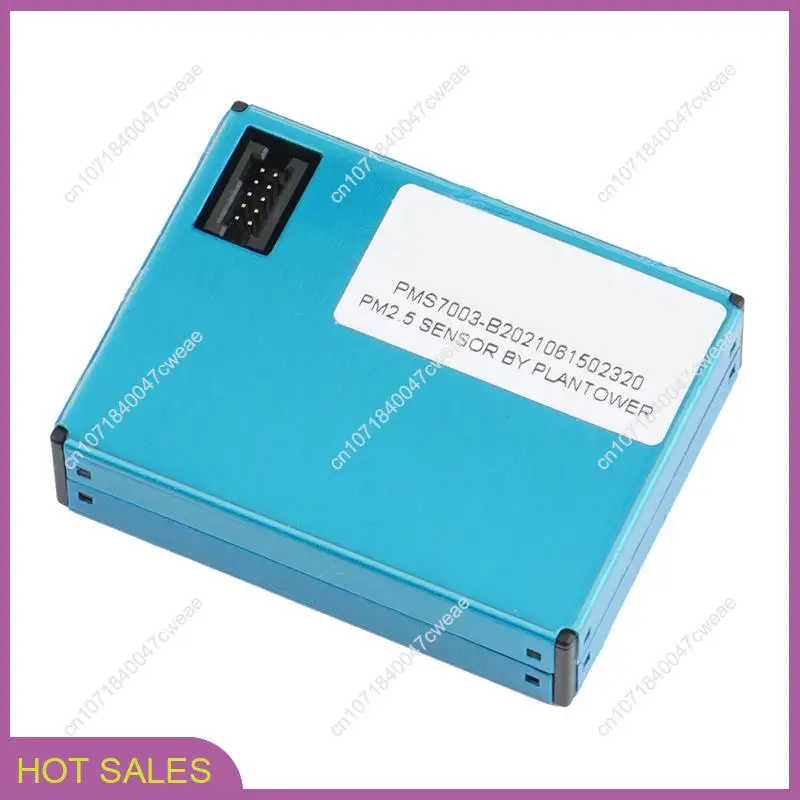 5X PM2.5 DUST SENSOR PMS7003 / G7 Thin Shape Digital PM2.5 Sensor (Inculd Transfer Board + Cable)-A98U
5X PM2.5 DUST SENSOR PMS7003 / G7 Thin Shape Digital PM2.5 Sensor (Inculd Transfer Board + Cable)-A98U