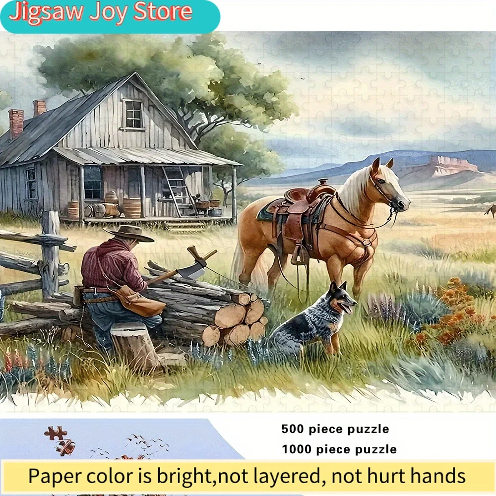 Пазл для взрослых 500/1000 элементов – сложная головоломка с крупными деталями, развивающая мышление, подходит для взрослых и всей семьи, портативная коробка
Пазл для взрослых 500/1000 элементов – сложная головоломка с крупными деталями, развивающая мышление, подходит для взрослых и всей семьи, портативная коробка