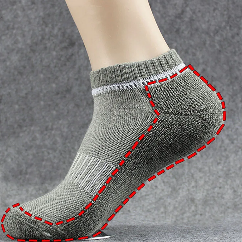 Men's 3 Pairs Unisex Sports Towel Thick Basketball Sock Ankle Terry Winter Warm Solid Color Women Cotton Short Socks Male Female
Men's 3 Pairs Unisex Sports Towel Thick Basketball Sock Ankle Terry Winter Warm Solid Color Women Cotton Short Socks Male Female