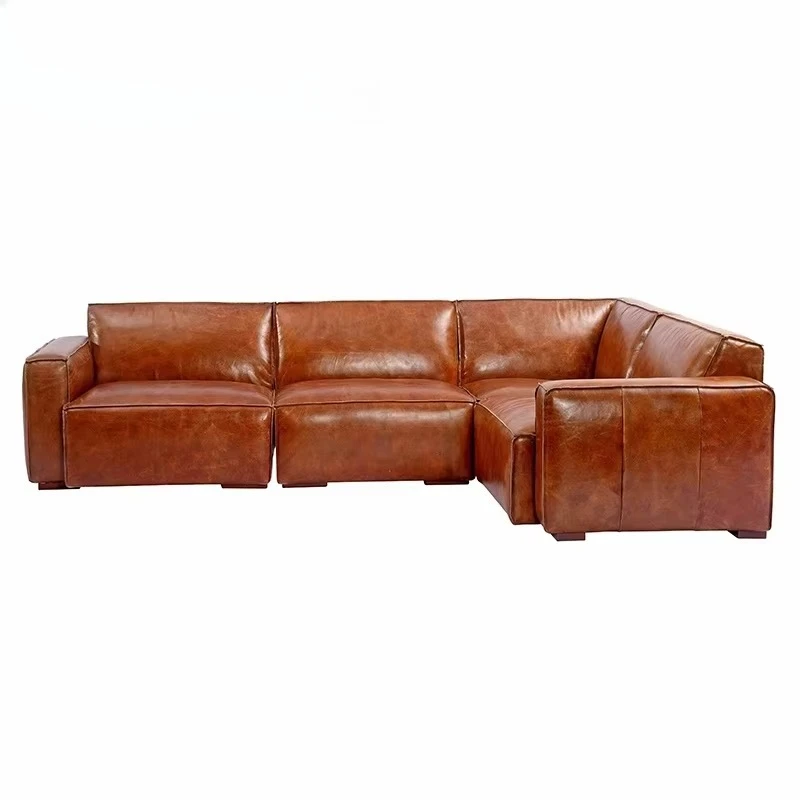 Luxury Home Sofa Set Leather Modular Sofa Set
Luxury Home Sofa Set Leather Modular Sofa Set