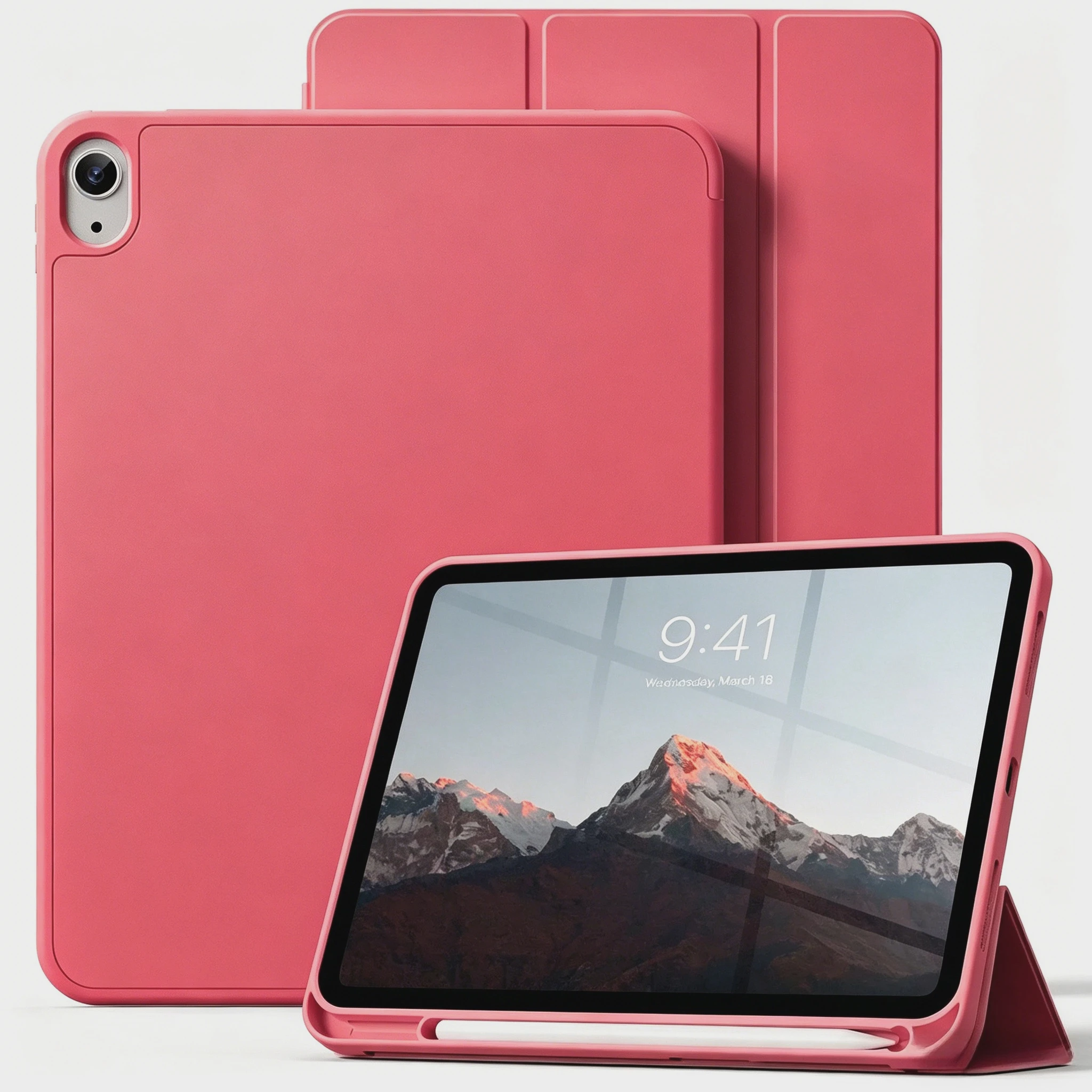 Ударопрочный чехол для нового iPad 12-го (A19) и 16-го, 11-го, 10-го поколений 2026 года, 10.9-11 дюймов, с функцией умной подставки-трифолд, защитный чехол
Ударопрочный чехол для нового iPad 12-го (A19) и 16-го, 11-го, 10-го поколений 2026 года, 10.9-11 дюймов, с функцией умной подставки-трифолд, защитный чехол