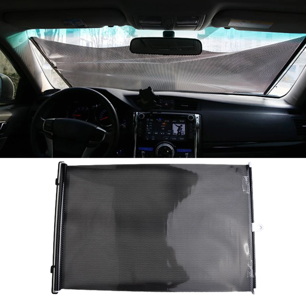 New Practical Car Retractable Sun Shade Anti-UV Auto Block Curtain PVC Protection Replace Replacement Sun Visor
New Practical Car Retractable Sun Shade Anti-UV Auto Block Curtain PVC Protection Replace Replacement Sun Visor