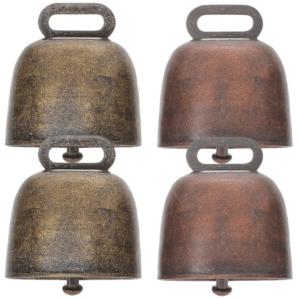 4Pcs Premium Metal Cattle Bells for Dogs Cows Sheep Horses Anti-Lost Decorative Farm Animal Bells Vintage Rustic Bell Ornaments
4Pcs Premium Metal Cattle Bells for Dogs Cows Sheep Horses Anti-Lost Decorative Farm Animal Bells Vintage Rustic Bell Ornaments