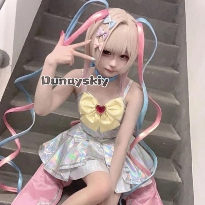KS*1Kangel Needy Girl Overdose Ongaku-chan Magical Girl Cosplay Costume Anime Game Two Dimensional Outfit OMGKawaiiAngel-chan
KS*1Kangel Needy Girl Overdose Ongaku-chan Magical Girl Cosplay Costume Anime Game Two Dimensional Outfit OMGKawaiiAngel-chan