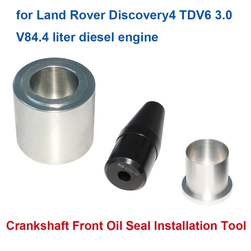 Engine Crankshaft Front Oil Seal Removal Installation Tool for Land Rover Discovery 4 TDV6 3.0 V84.4-liter Diesel
Engine Crankshaft Front Oil Seal Removal Installation Tool for Land Rover Discovery 4 TDV6 3.0 V84.4-liter Diesel