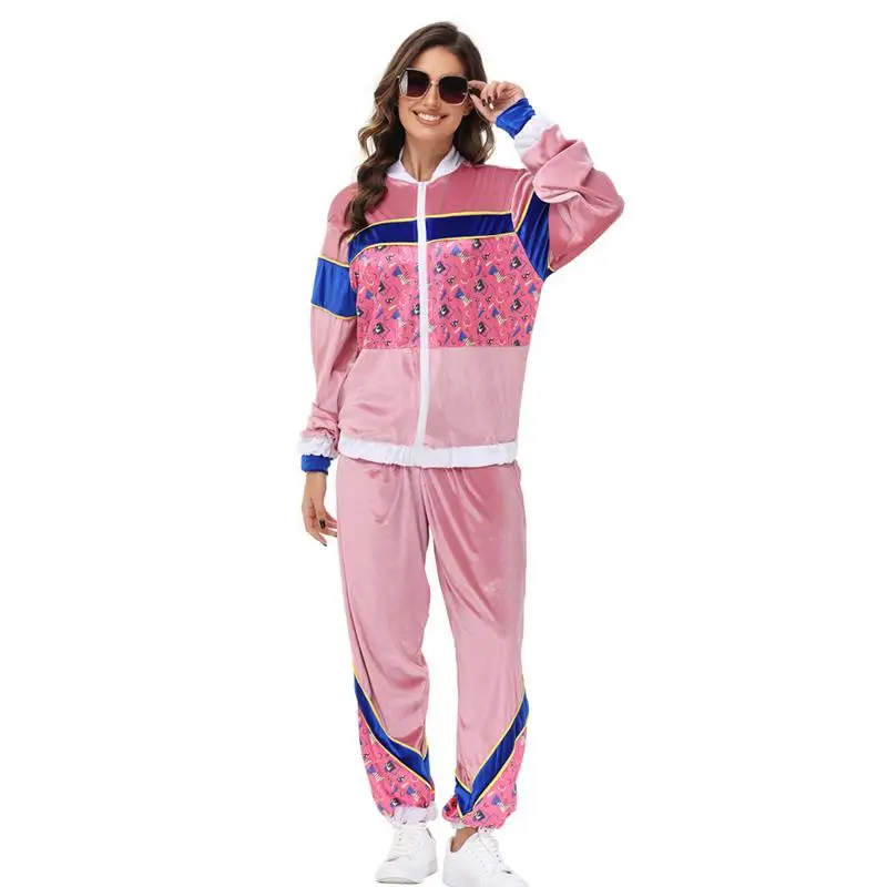Retro Hippie Performance Costume Disco Halloween Rock Dance Sportswear Set Traditional Chinese Stage Clothing Women's Fashion
Retro Hippie Performance Costume Disco Halloween Rock Dance Sportswear Set Traditional Chinese Stage Clothing Women's Fashion