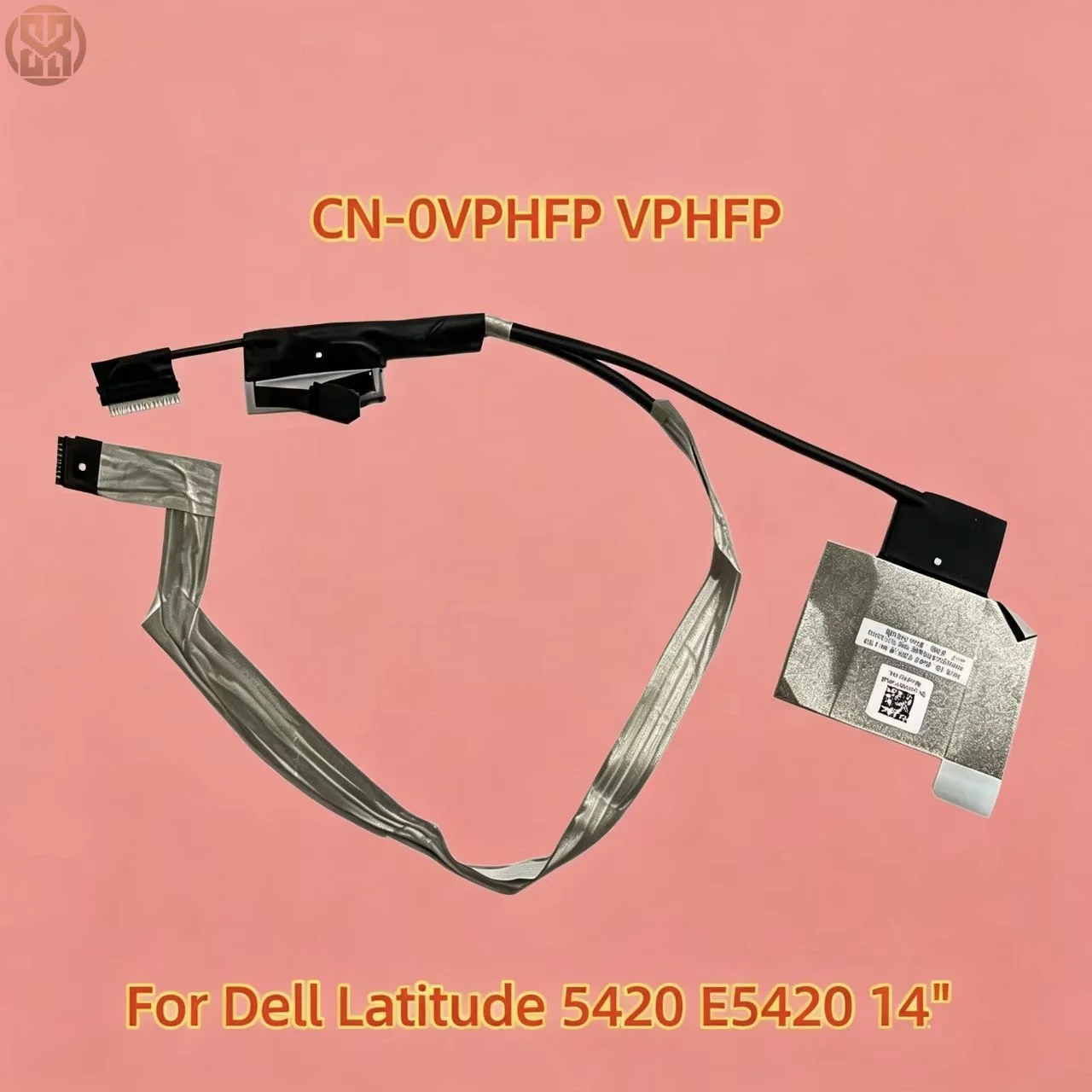 Original CN-0VPHFP VPHFP Non-Touch IR EDP LCD Cable DC02C00RK00 GDF40 For Dell Latitude 5420 E5420 14" Screen Flex Ribbon
Original CN-0VPHFP VPHFP Non-Touch IR EDP LCD Cable DC02C00RK00 GDF40 For Dell Latitude 5420 E5420 14" Screen Flex Ribbon