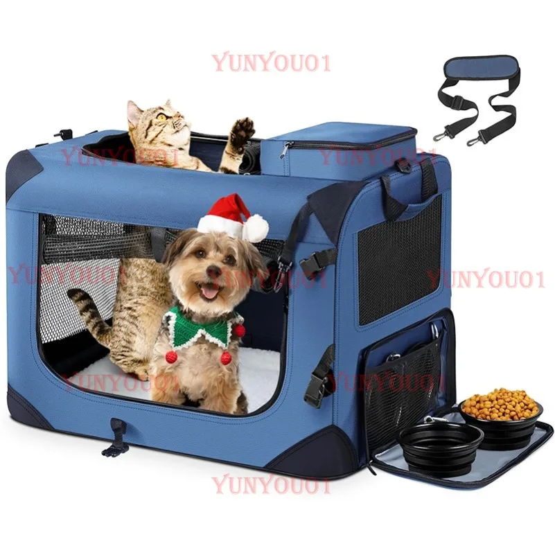 Автомобильная клетка для собак, среднее и большое гнездо для собак, портативная сумка для кошек, большая вместимость, складная сумка для двух кошек, уличная сумка для домашних животных
Автомобильная клетка для собак, среднее и большое гнездо для собак, портативная сумка для кошек, большая вместимость, складная сумка для двух кошек, уличная сумка для домашних животных