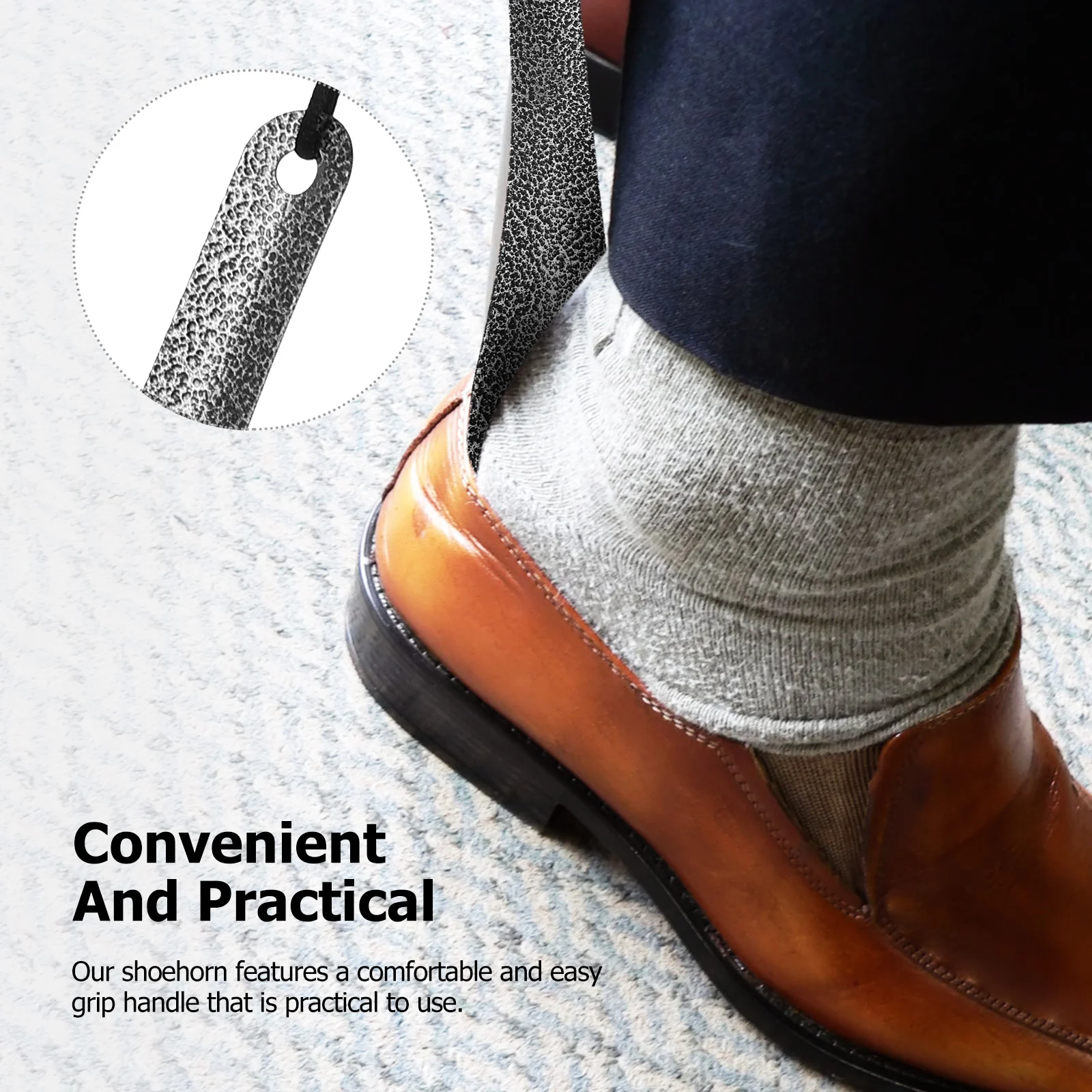 2Pcs Shoehorn Metal Short Handle Household Shoe Lifter Easy Shoe Wearing Helper Portable Hanging Tool for Seniors Pregnant Women
2Pcs Shoehorn Metal Short Handle Household Shoe Lifter Easy Shoe Wearing Helper Portable Hanging Tool for Seniors Pregnant Women