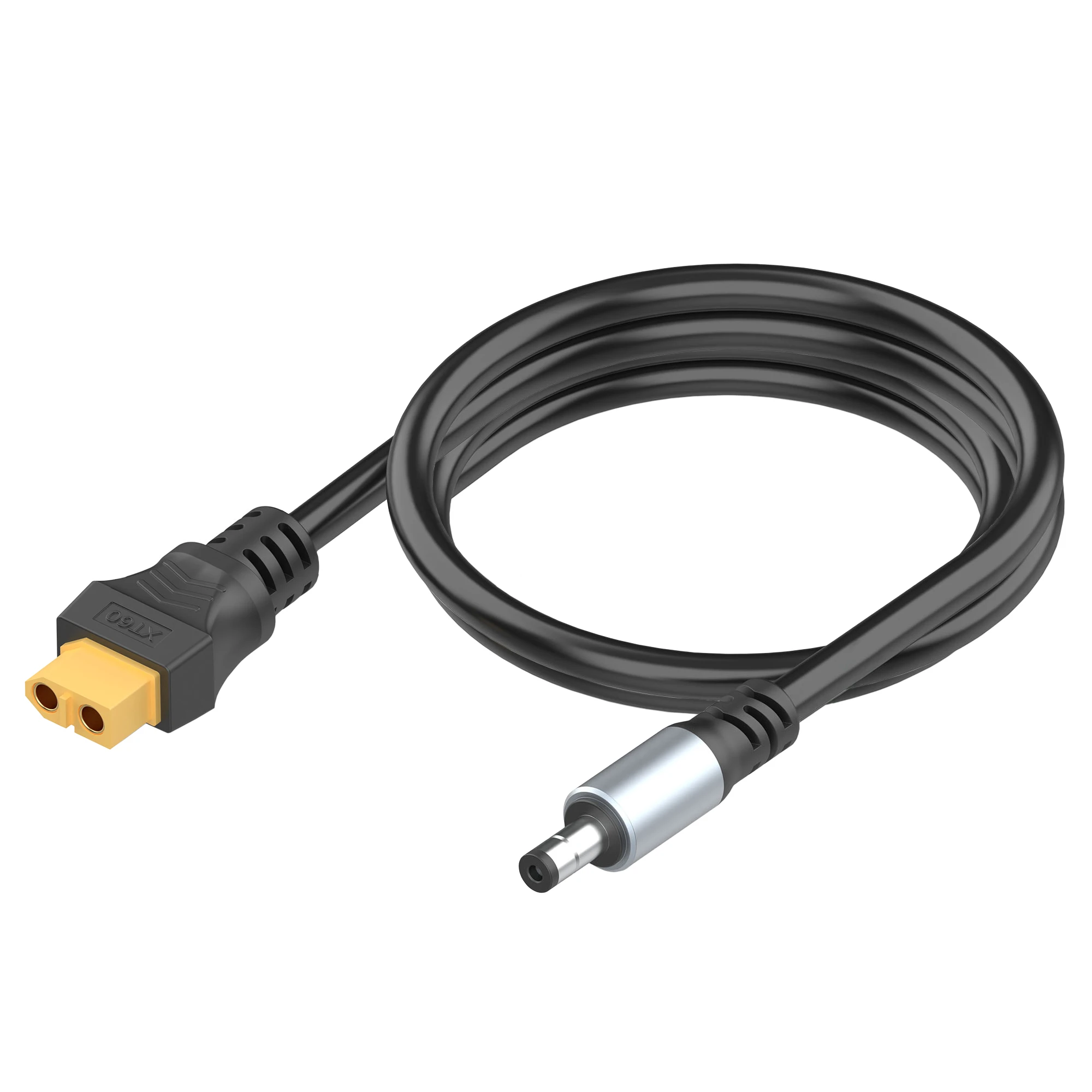XT60 Female Connector To DC5521 Male Power Cable Adaptor 16AWG Solar Panel Connection Home Car Battery Charging Adapter
XT60 Female Connector To DC5521 Male Power Cable Adaptor 16AWG Solar Panel Connection Home Car Battery Charging Adapter