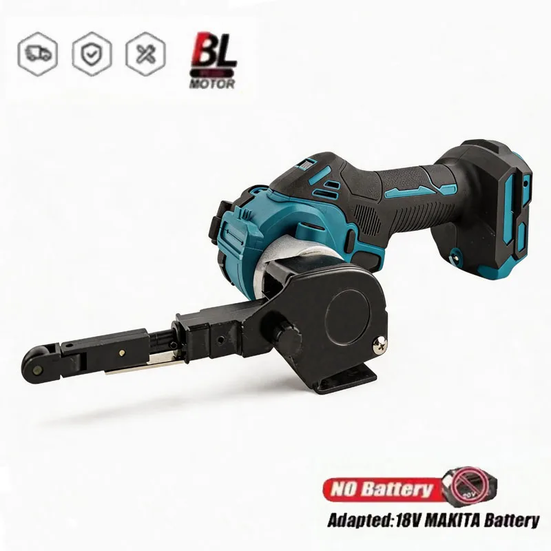 Brushless Electric Mini Belt Sander 11000RPM Angle Grinder Cordless Belt Sander Polisher Power Tool for Makita 18V Battery
Brushless Electric Mini Belt Sander 11000RPM Angle Grinder Cordless Belt Sander Polisher Power Tool for Makita 18V Battery