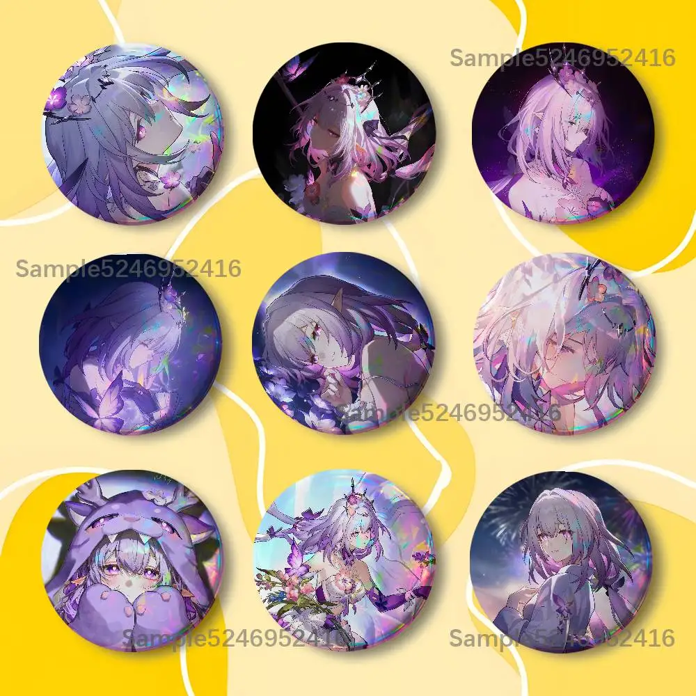 Castorice HSR H-Honkai Star Rail Button Pins Tinplate Brooches Cartoon Creative Badge for Backpack Clothes Decor
Castorice HSR H-Honkai Star Rail Button Pins Tinplate Brooches Cartoon Creative Badge for Backpack Clothes Decor